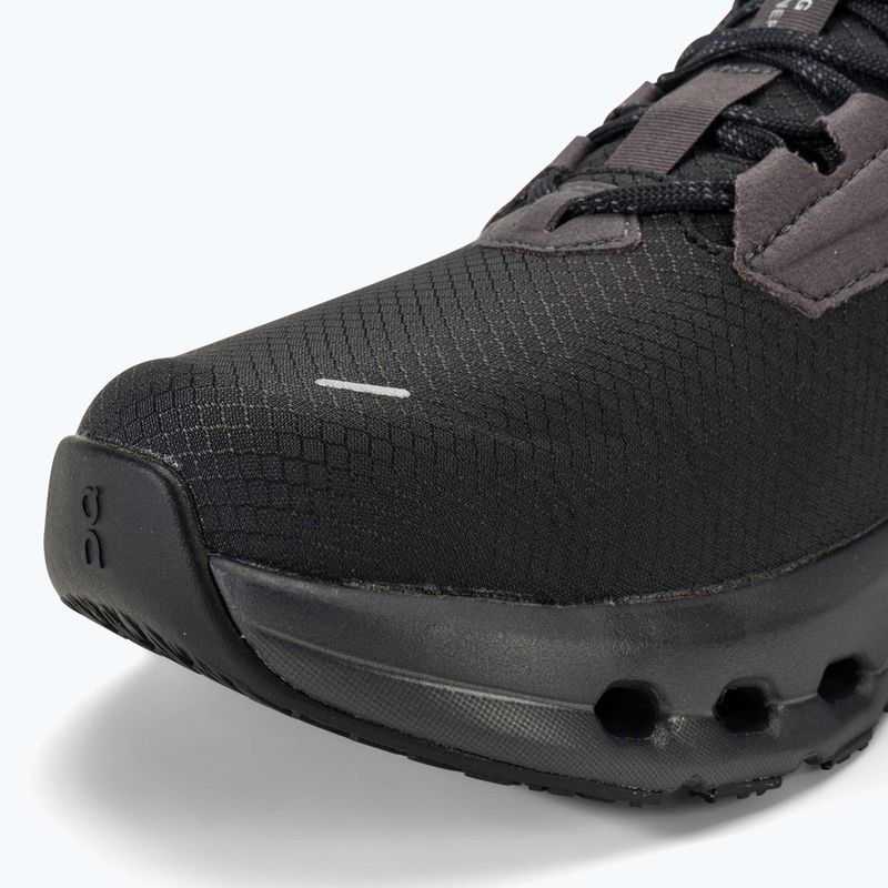 Încălțăminte de alergat pentru bărbați On Cloudrunner 2 Waterproof magnet/black 7