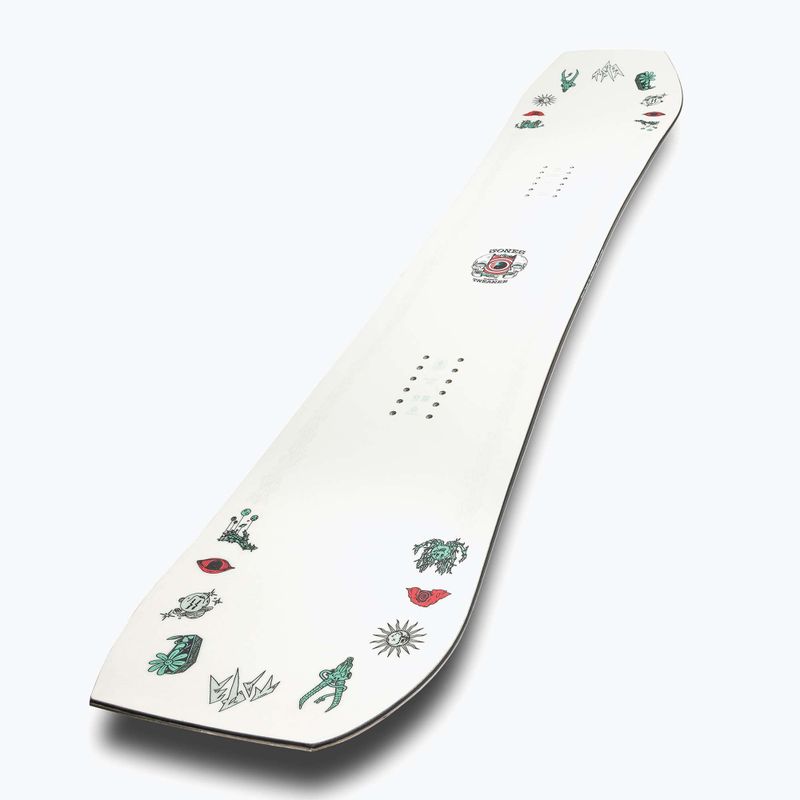 Placă de snowboard pentru femei Jones Tweaker W white 7