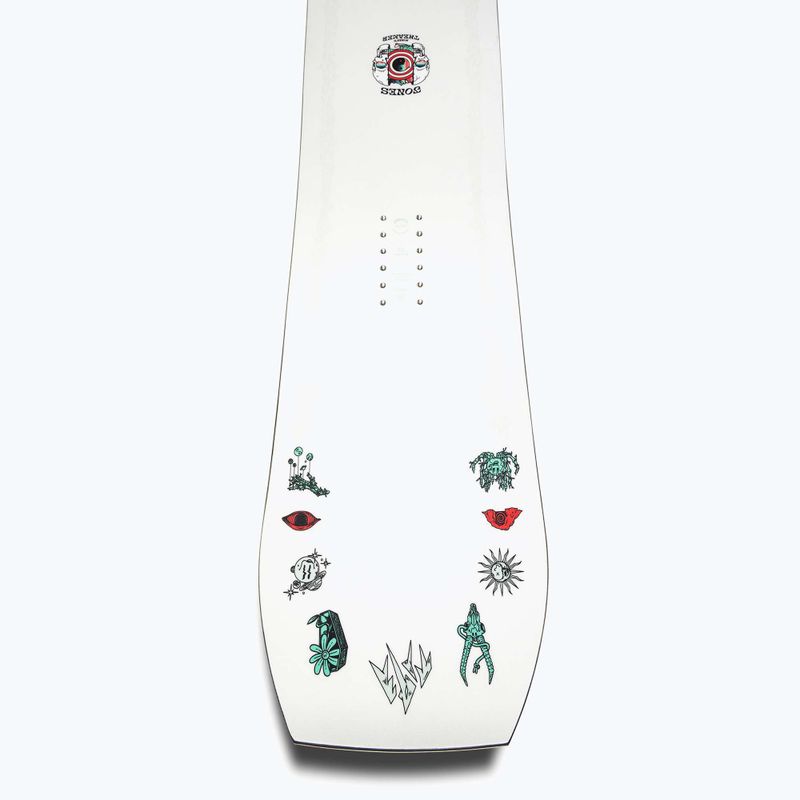 Placă de snowboard pentru femei Jones Tweaker W white 10