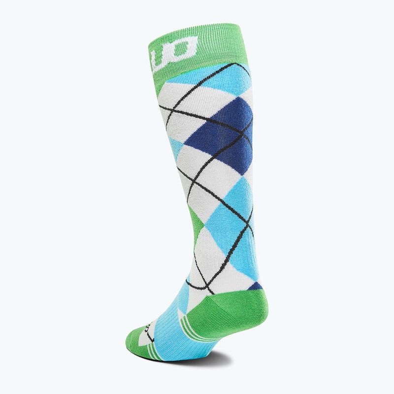 Șosete de snowboard pentru bărbațiThirtyTwo Double green 2