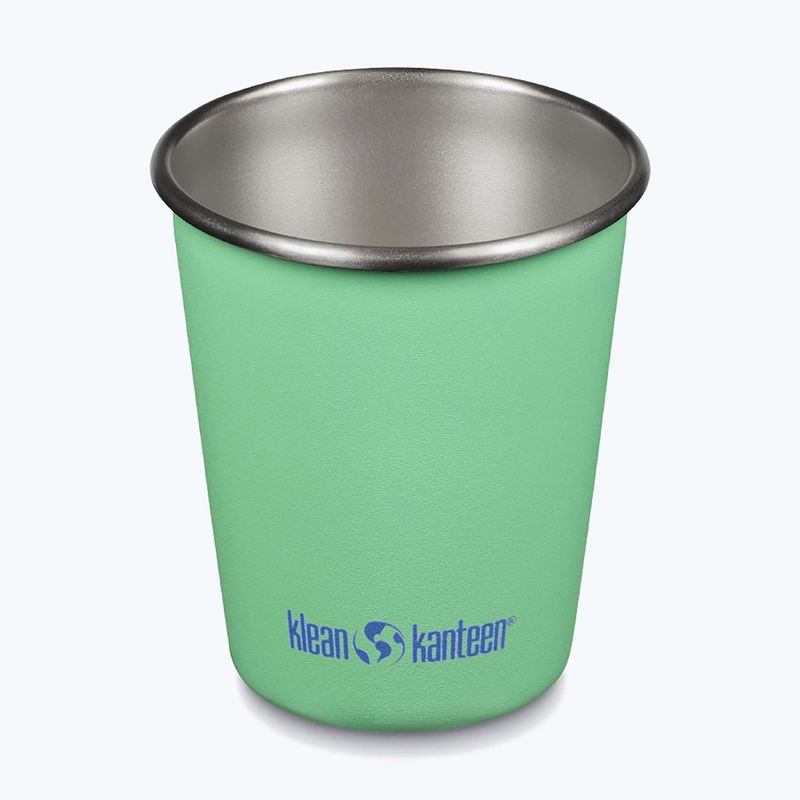 Cană KLEAN KANTEEN Steel Straw Lid 296 ml spring bud 2