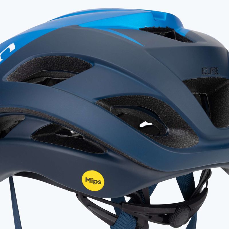 Cască de bicicletă Giro Eclipse MIPS Spherical matte ano blue 8