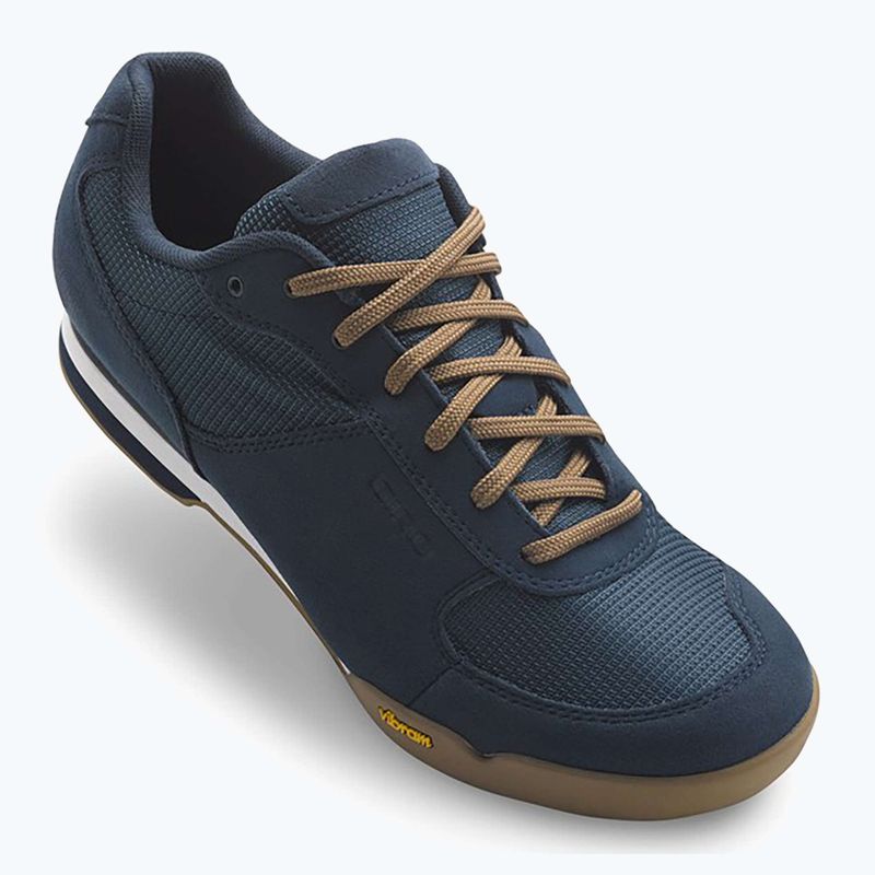 Încălțăminte de ciclism MTB męskie Giro Rumble VR dress blue gum 2
