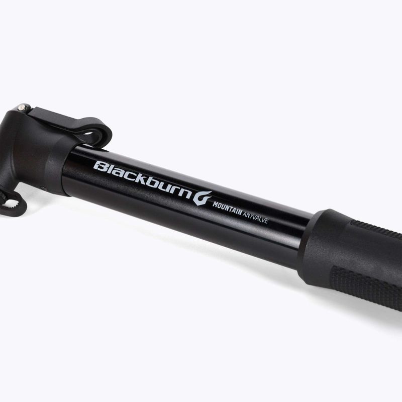 Blackburn Mountain Anyvalve HV 90psi pompă de bicicletă negru BBN-7079149 3