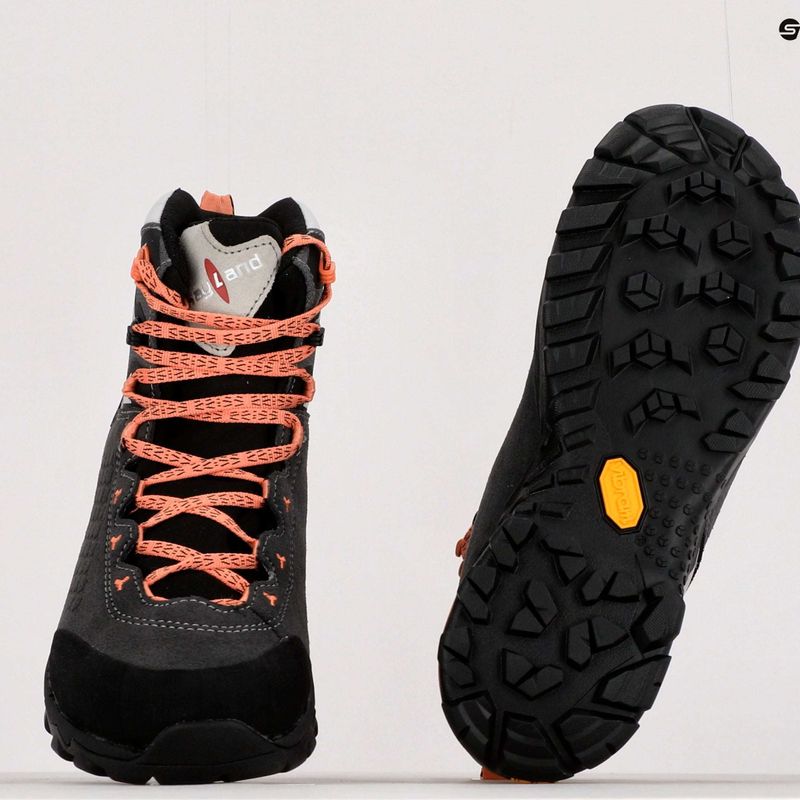 Kayland cizme de trekking pentru femei Inphinity GTX gri 018022125 12