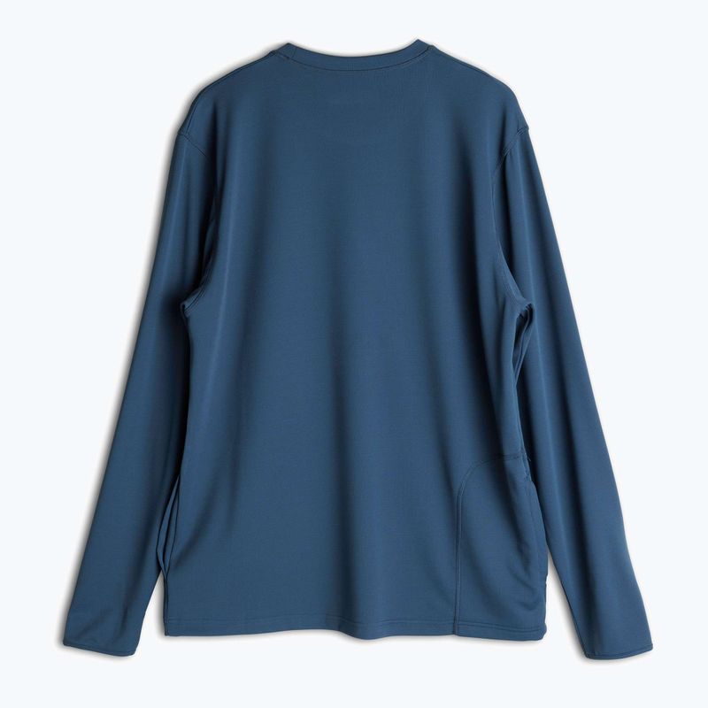 Bluză pentru bărbați KAVU Sol Crew orion blue 2