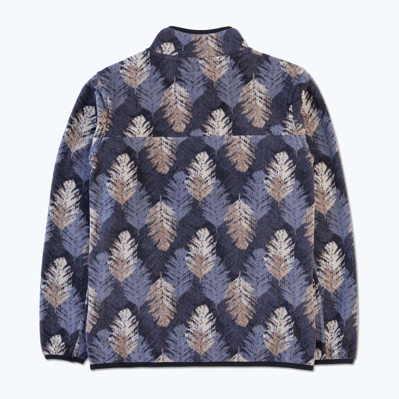 Bluză fleece pentru femei KAVU Cavanaugh leaf layout 2