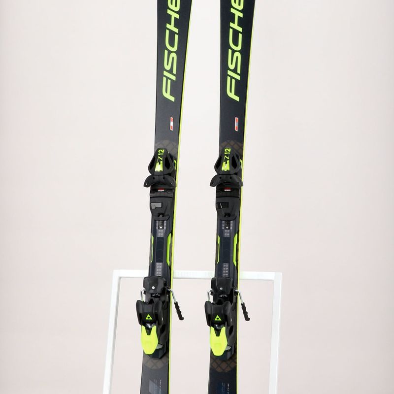 Schiuri de coborâre pentru bărbați Fischer RC4 WC RC MT + RC4 Z12 PR, negru, P06020 11
