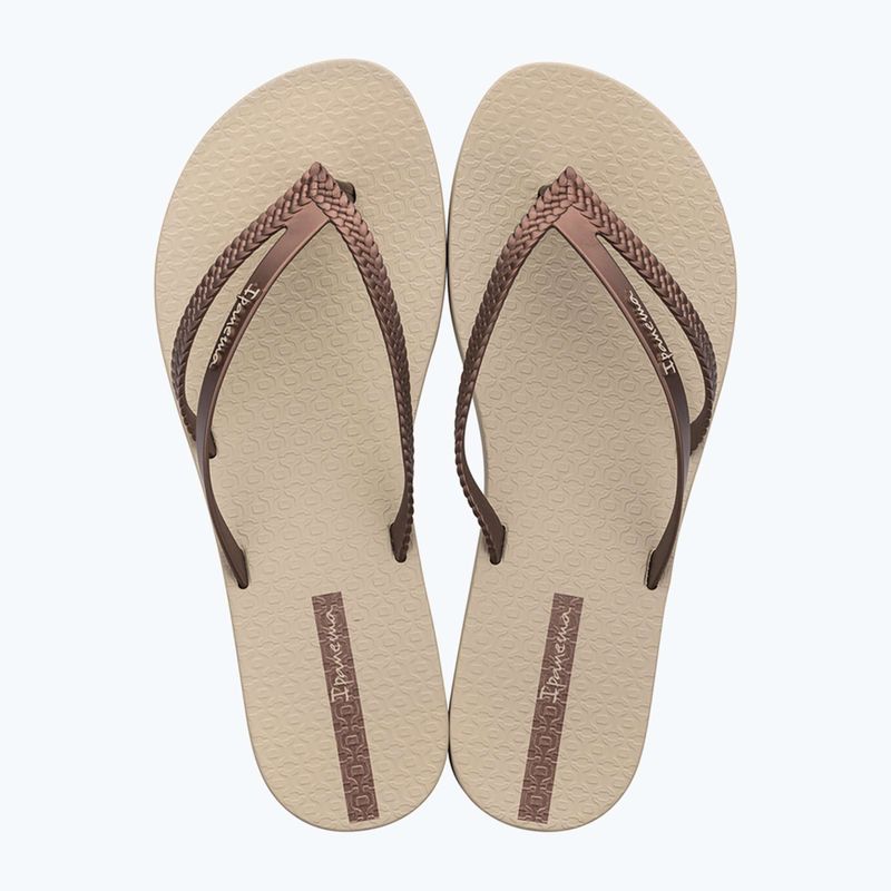 Papuci pentru femei  Ipanema Bossa beige/copper 9