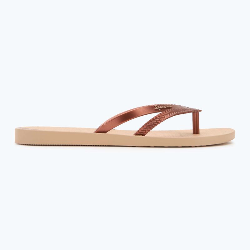 Papuci pentru femei  Ipanema Bossa beige/copper 2
