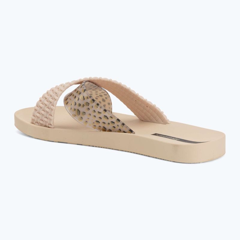 Papuci pentru femei Ipanema Sense Slide beige/beige/black 3