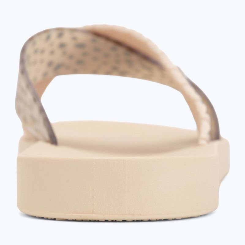 Papuci pentru femei Ipanema Sense Slide beige/beige/black 6