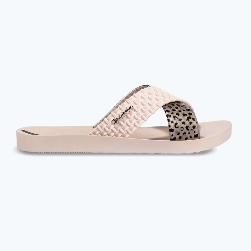 Papuci pentru femei Ipanema Sense Slide beige/beige/black 8