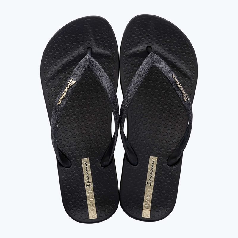 Papuci pentru femei  Ipanema Anatomica Lolita black 9