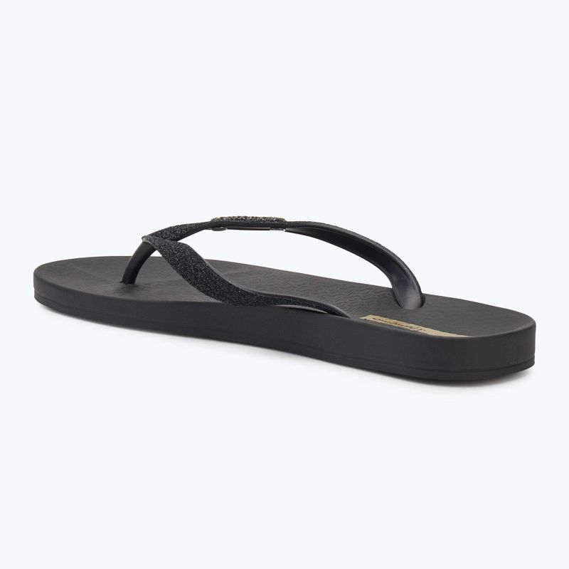 Papuci pentru femei  Ipanema Anatomica Lolita black 3