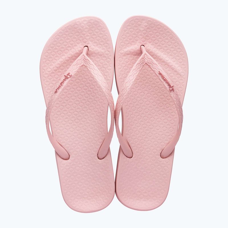 Papuci de baie Ipanema Anat Colors roz deschis pentru femei 82591-AG366 9