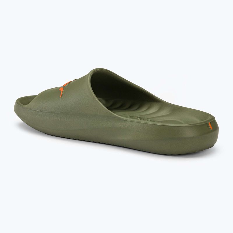 Șlapi de bărbați RIDER Rzero Slide verde/portocaliu pentru bărbați 3