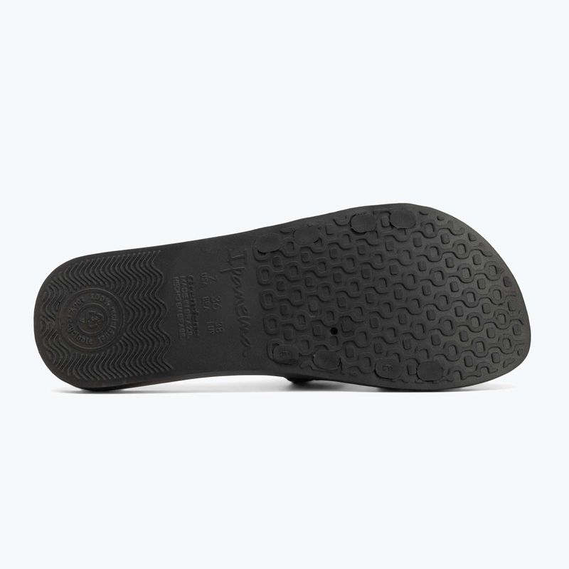 Papuci pentru femei Ipanema Renda II black/glitter black 4