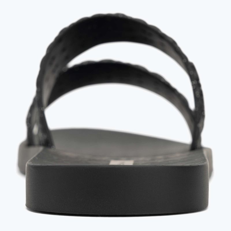 Papuci pentru femei Ipanema Renda II black/glitter black 6