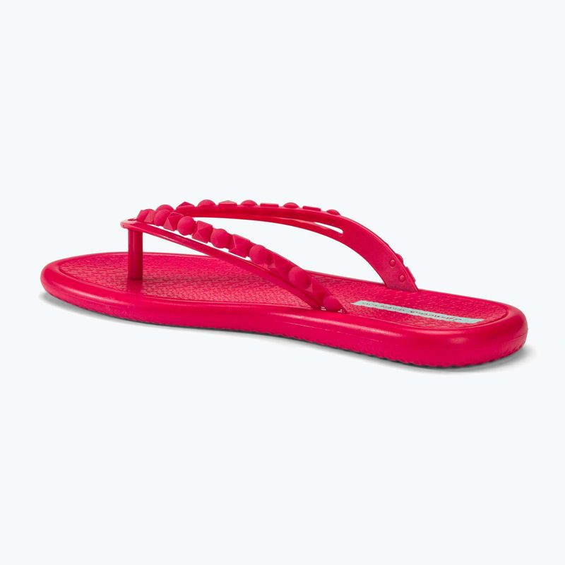 Papuci pentru femei Ipanema Meu Sol Thon dark pink/green 3
