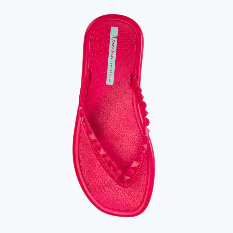 Papuci pentru femei Ipanema Meu Sol Thon dark pink/green 5