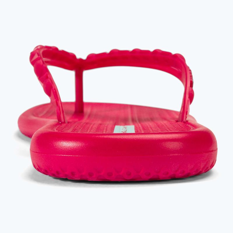 Papuci pentru femei Ipanema Meu Sol Thon dark pink/green 6