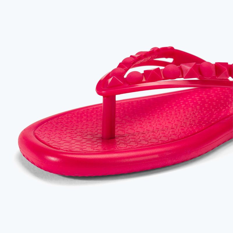 Papuci pentru femei Ipanema Meu Sol Thon dark pink/green 7