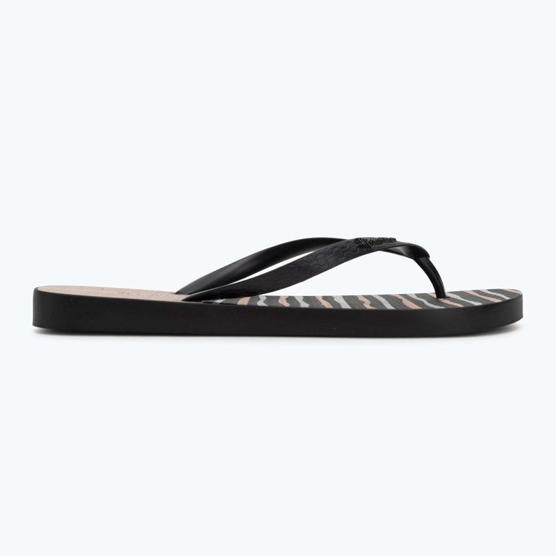 Șlapi pentru femei Ipanema Classic Happy XII black/black/pink 2
