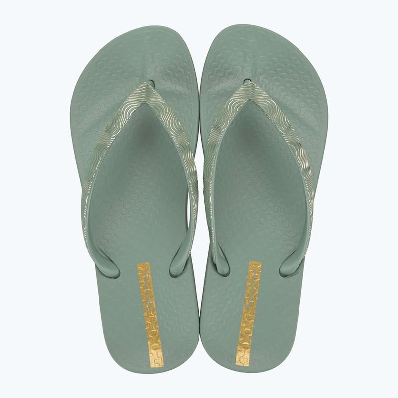 Șlapi pentru femei Ipanema Mesh IX green/green/copper 2