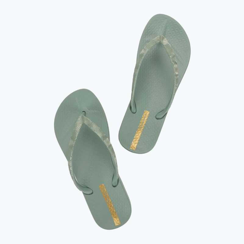 Șlapi pentru femei Ipanema Mesh IX green/green/copper 3