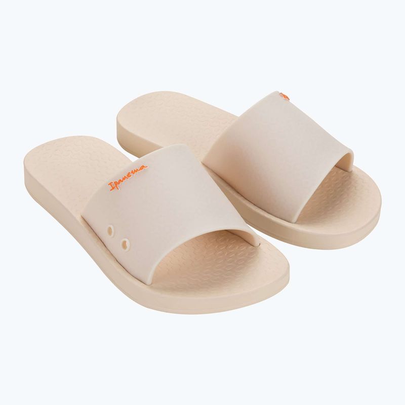 Papuci pentru copii Ipanema Anat Classic beige/beige/orange 8