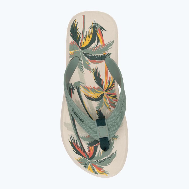 Șlapi pentru bărbați Ipanema Urban Graphics beige/green/ 4