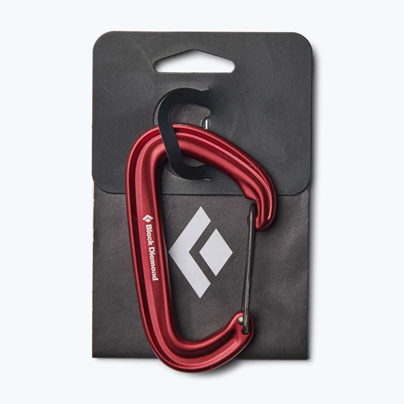 Carabinieră Black Diamond Litewire red 2
