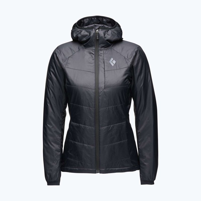 Geacă izolată pentru femei Black Diamond Solution 2.0 Hoody black 4