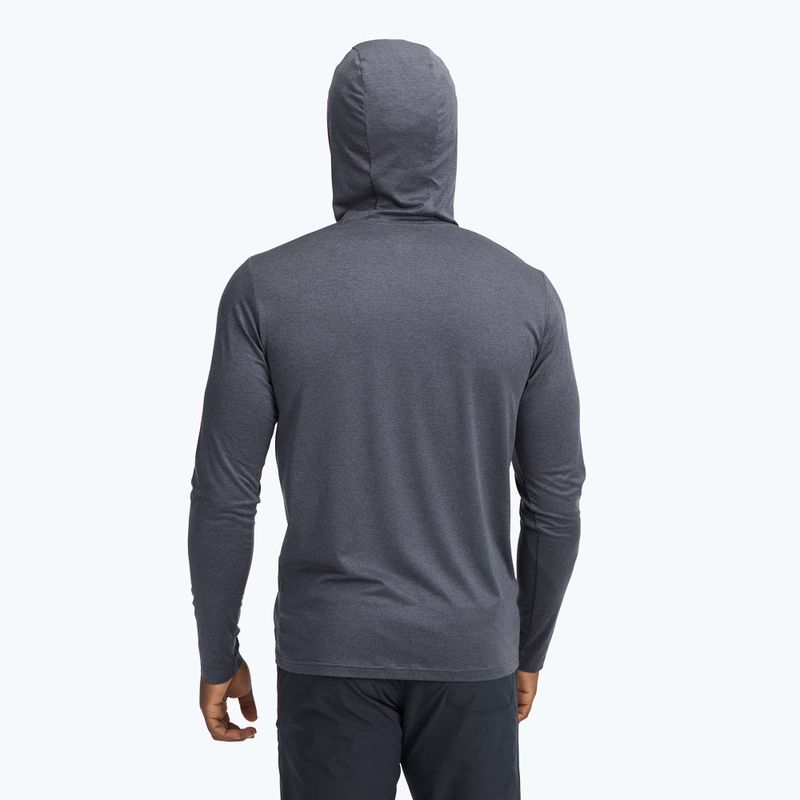Hanorac de trekking pentru bărbați Black Diamond Circuit Hoody charcoal 2