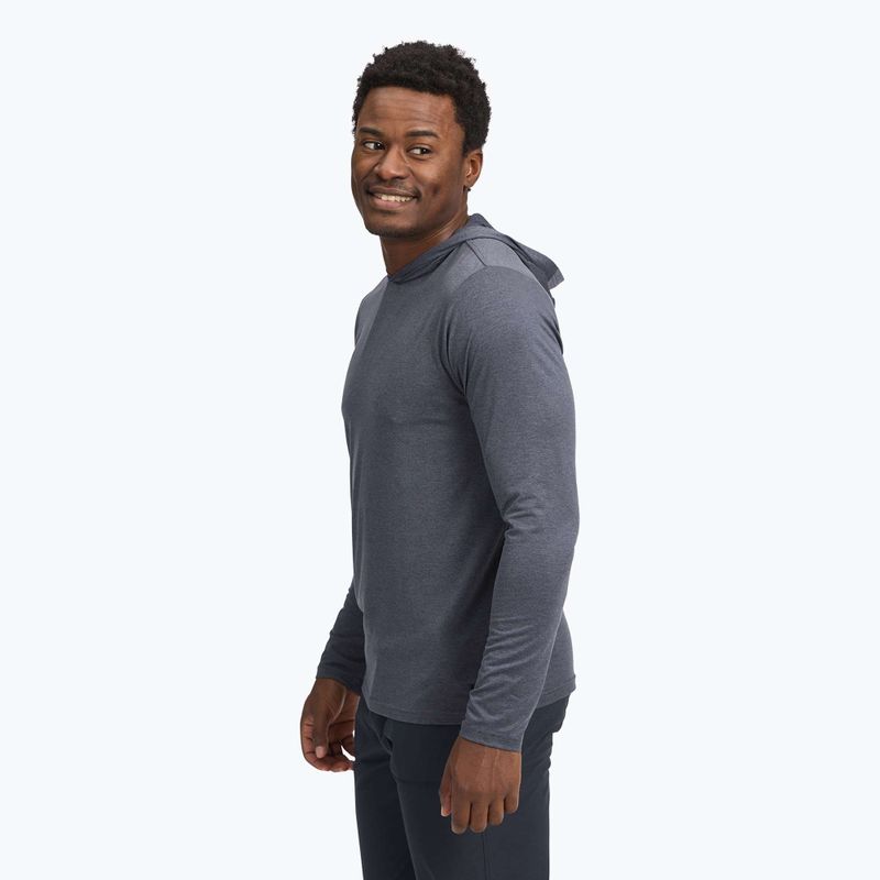 Hanorac de trekking pentru bărbați Black Diamond Circuit Hoody charcoal 3