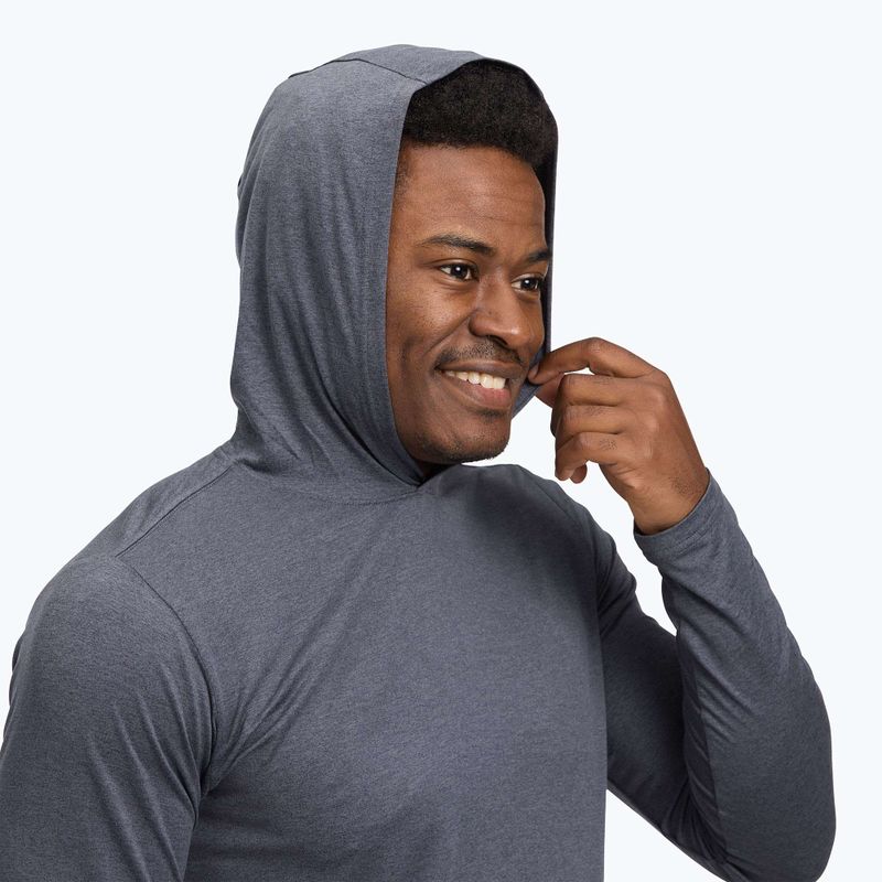 Hanorac de trekking pentru bărbați Black Diamond Circuit Hoody charcoal 4