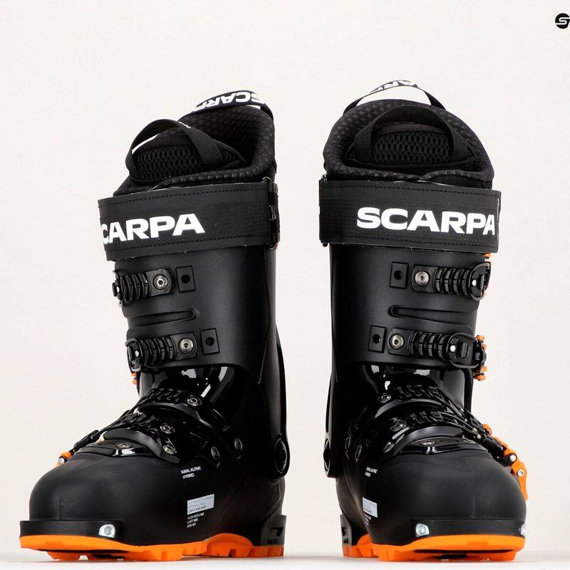 Cizme pentru bărbați SCARPA 4-Quattro SL skit negru 12013-501 16