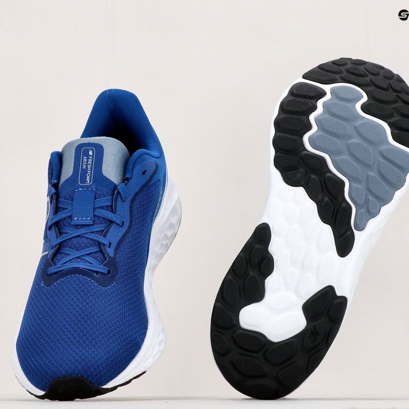 Încălțăminte de alergat pentru bărbați New Balance Fresh Foam Arishi v4 albastră NBMARIS 18