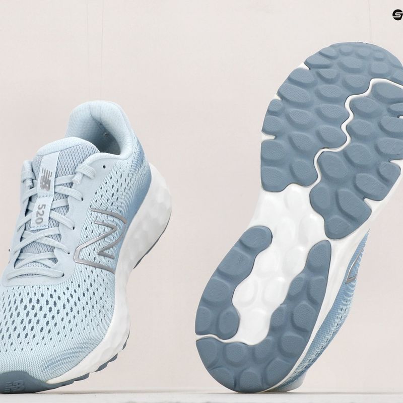 Încălțăminte de alergat pentru femei New Balance W520V8 albastră NBM520 18