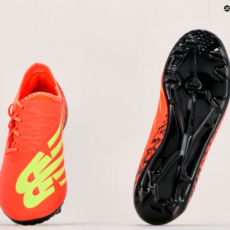 Ghete de fotbal pentru copii New Balance Furon V7 Dispatch FG Jr portocaliu SJF3FDF7.M.035 17