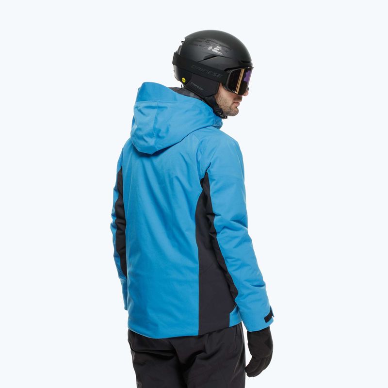 Geacă de schi pentru bărbați Dainese Etra Aerosense Dry Core Ready blue/stretch limo 3