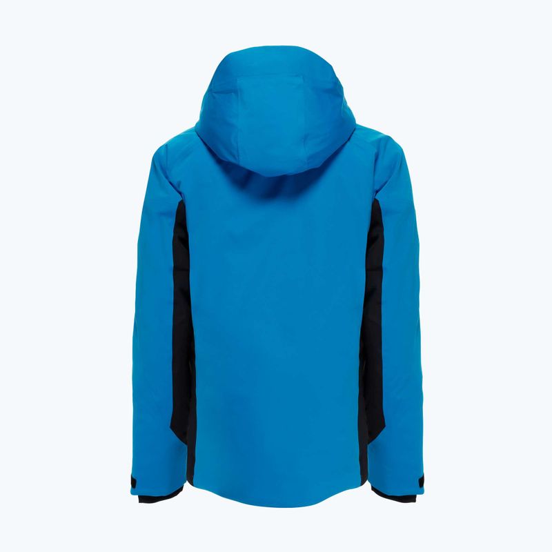 Geacă de schi pentru bărbați Dainese Etra Aerosense Dry Core Ready blue/stretch limo 12