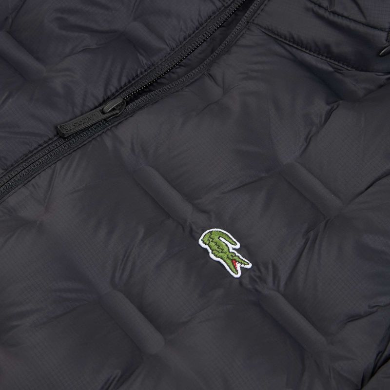 Geacă pentru bărbați Lacoste BH2502T black 3