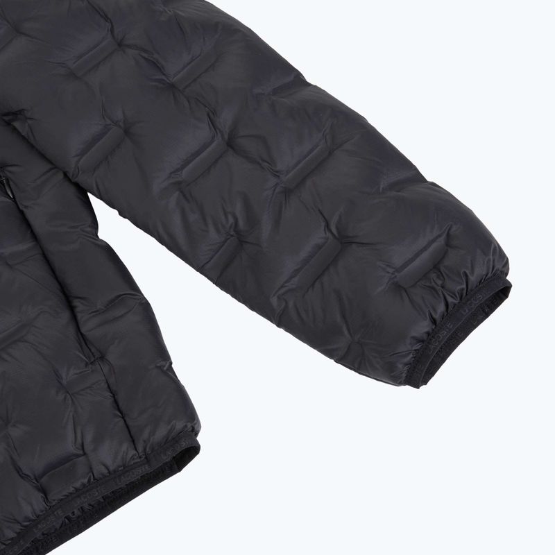 Geacă pentru bărbați Lacoste BH2502T black 4