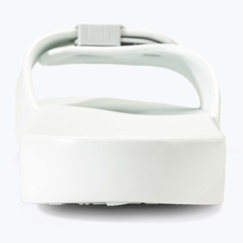 Papuci pentru femei  Scholl Pescura Flat Aqua Eva off white 6