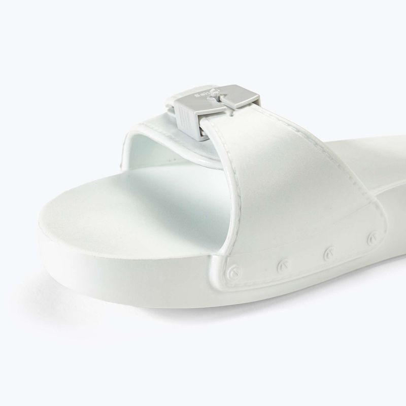 Papuci pentru femei  Scholl Pescura Flat Aqua Eva off white 7