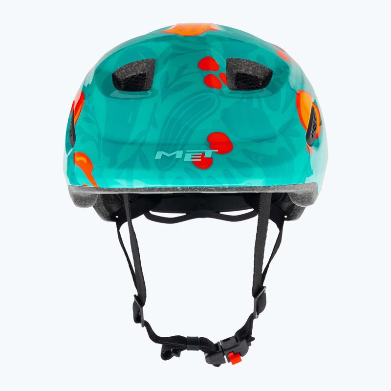 Cască de bicicletă pentru copii  MET Hooray green fruit glossy 4