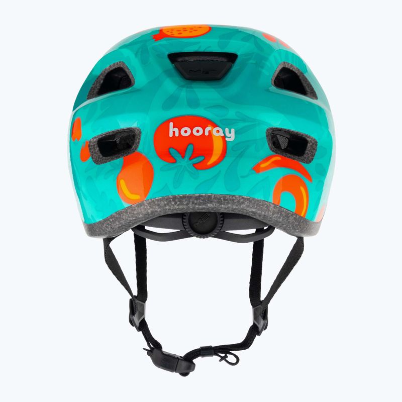 Cască de bicicletă pentru copii  MET Hooray green fruit glossy 2