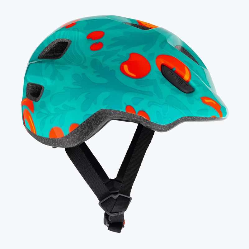 Cască de bicicletă pentru copii  MET Hooray green fruit glossy 3